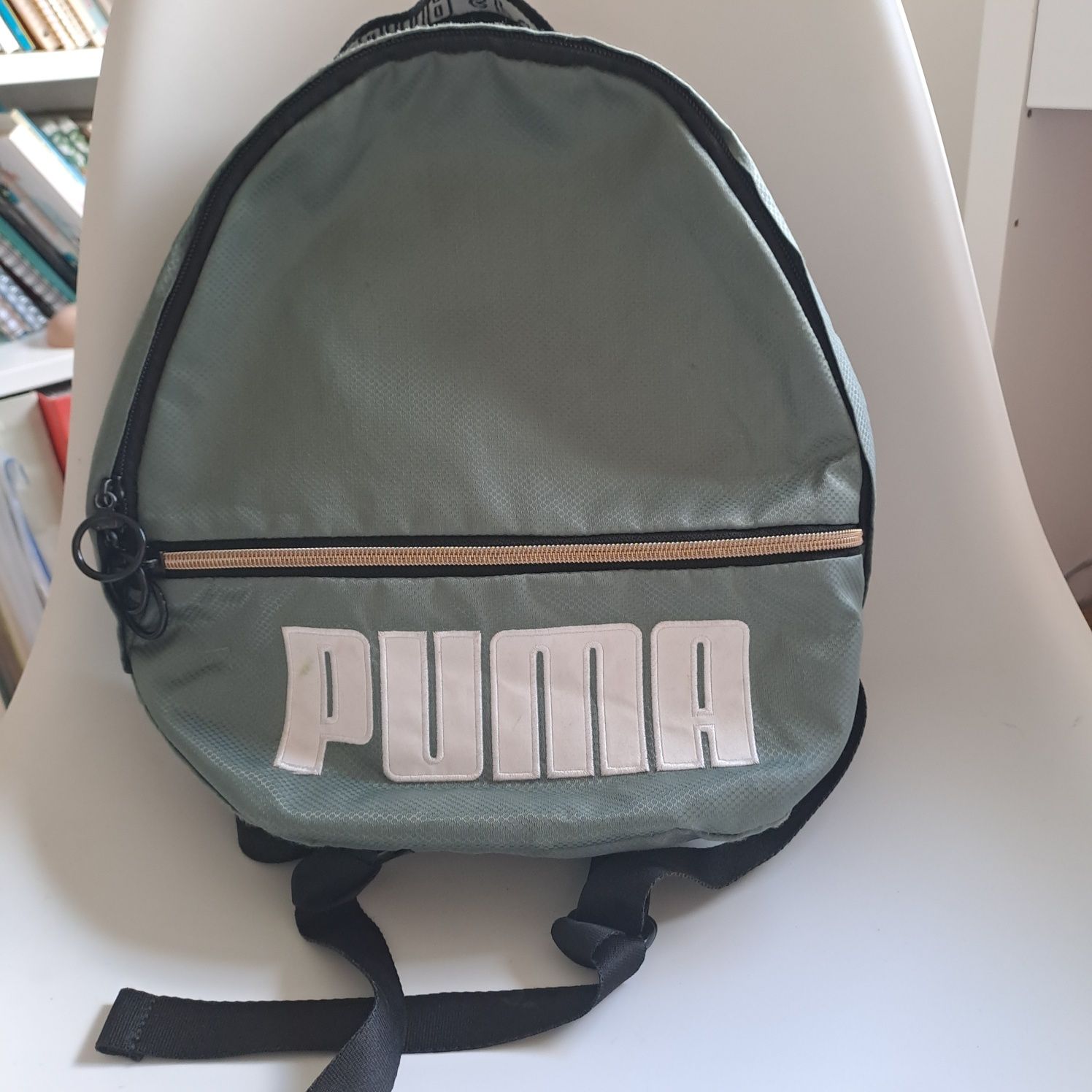 Mochila verde Puma