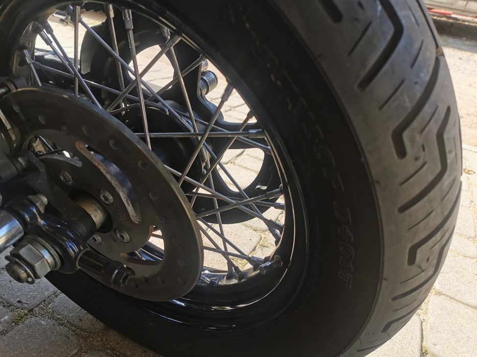 Harley Davidson Sportster Iron 883 może być na A2