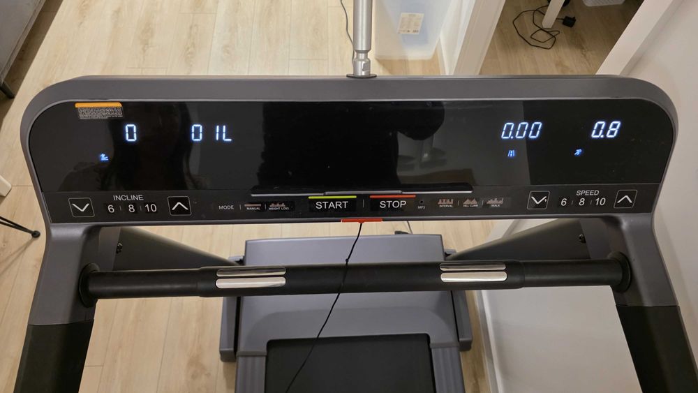 Bieżnia elektryczna HERTZ FITNESS Prestige