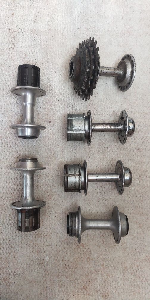 Втулки заднего колеса, Хвз, Shimano, барабаны