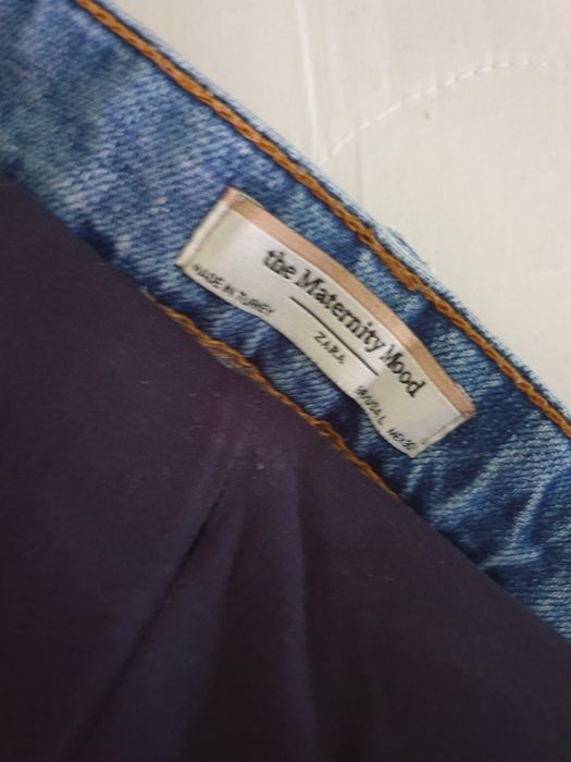 Spodnie jeansowe ciążowe