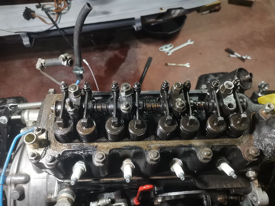 Motor Mini 1000 completo