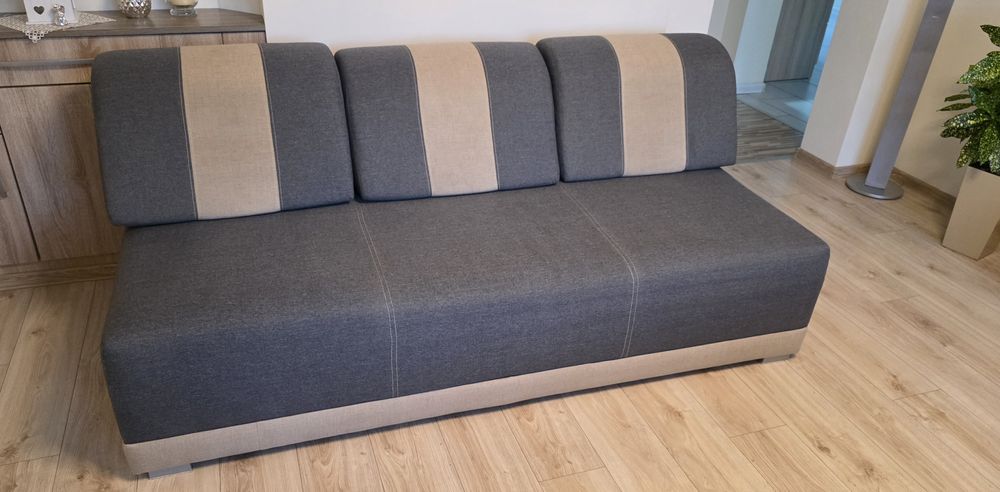 Wersalka Kanapa Sofa Rozkładana trzyosobowa