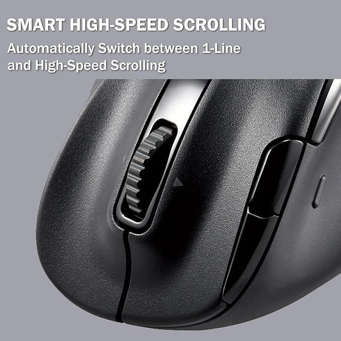 Elecom EX-G PRO ergonomiczna mysz Bluetooth  możliwość ładowania XXL