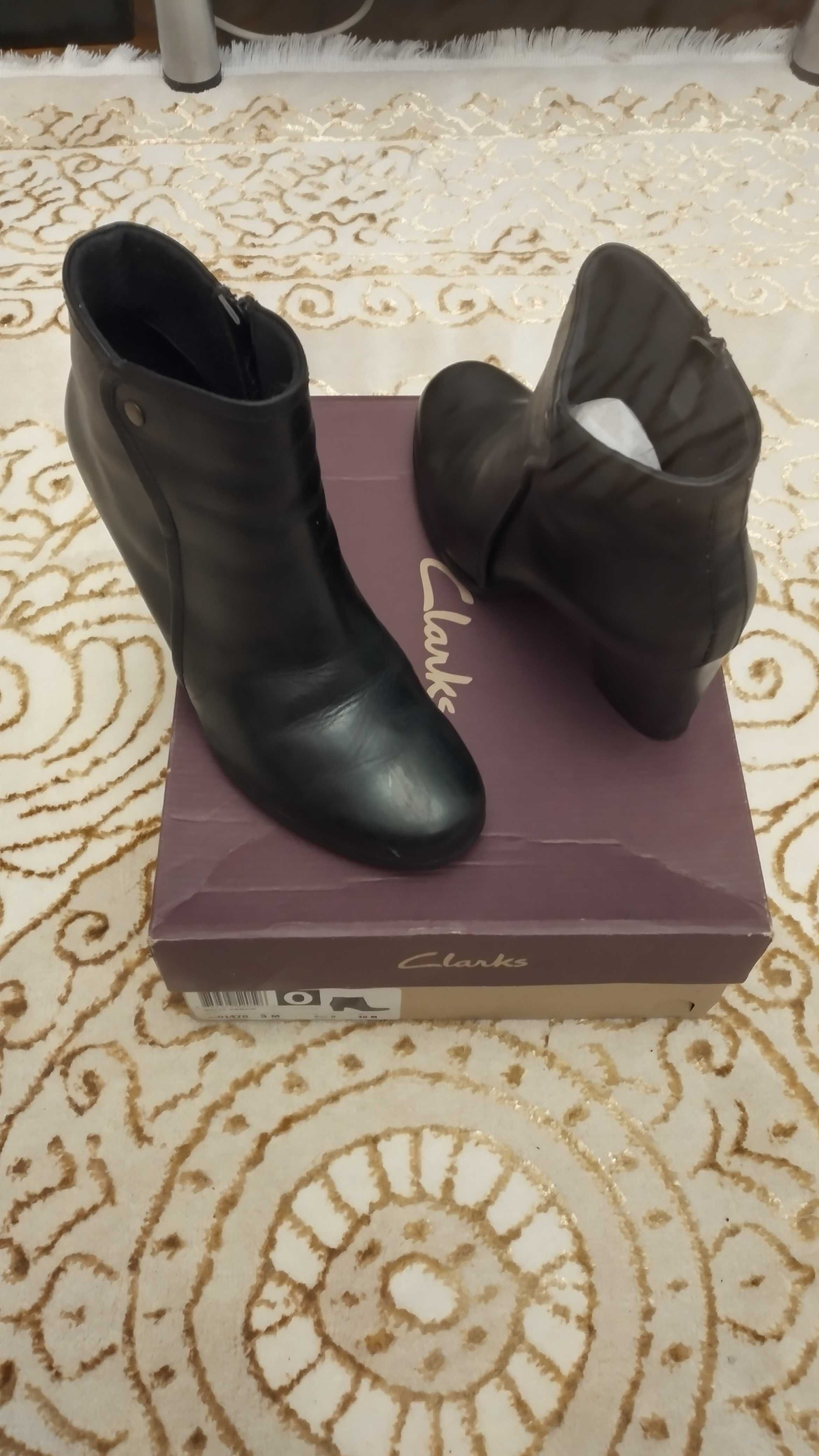 Сапоги женские Clarks