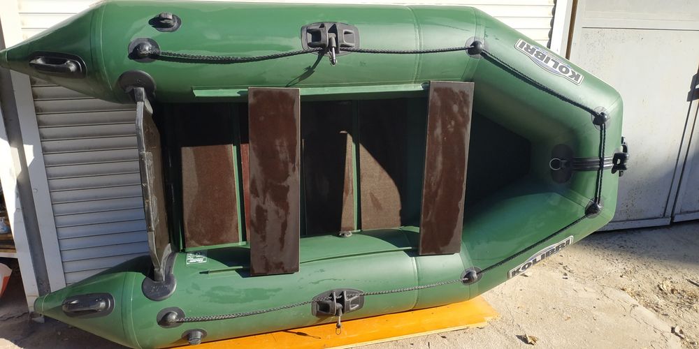 Лодка Колибри 2,60+мотор Parsun 2.6