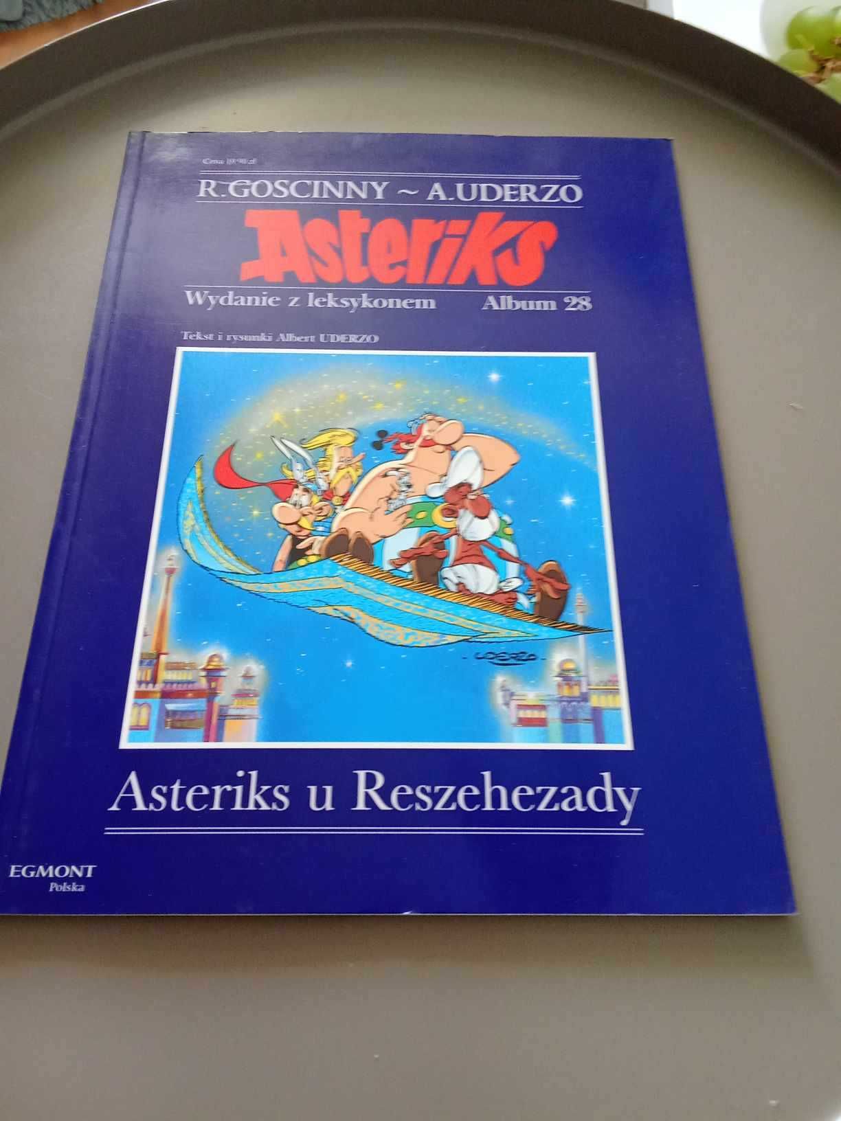 Asteriks U Reszehezady René Goscinny