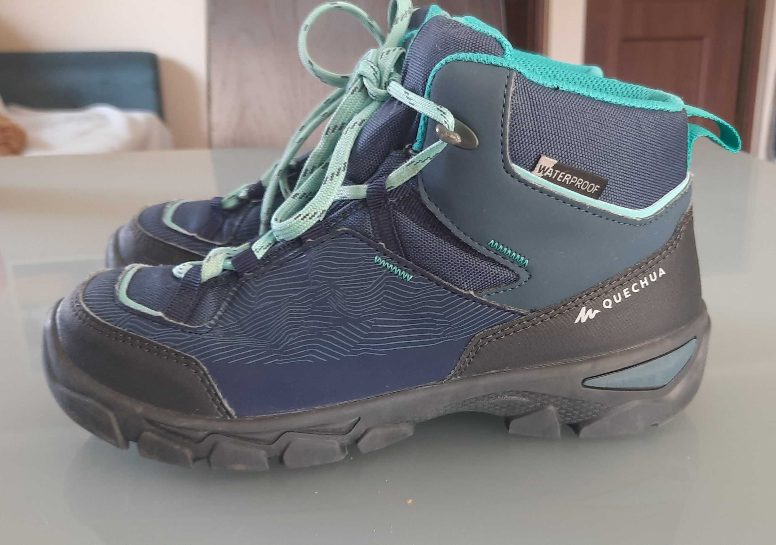 Buty turystyczne Quechua rozm. 36