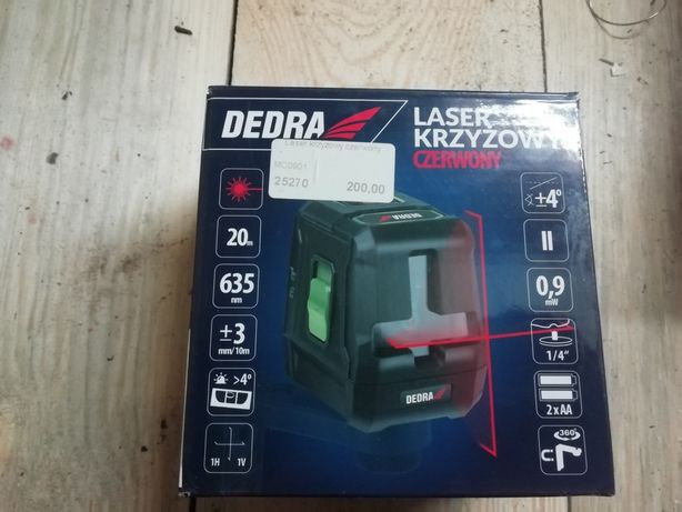Laser Dedra NOWY