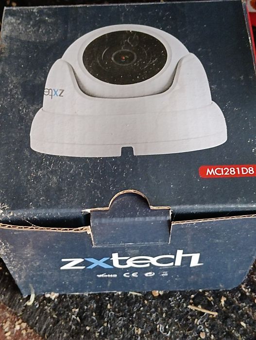 Niezawodny System monitoringu 3 kamery i nagrywarka