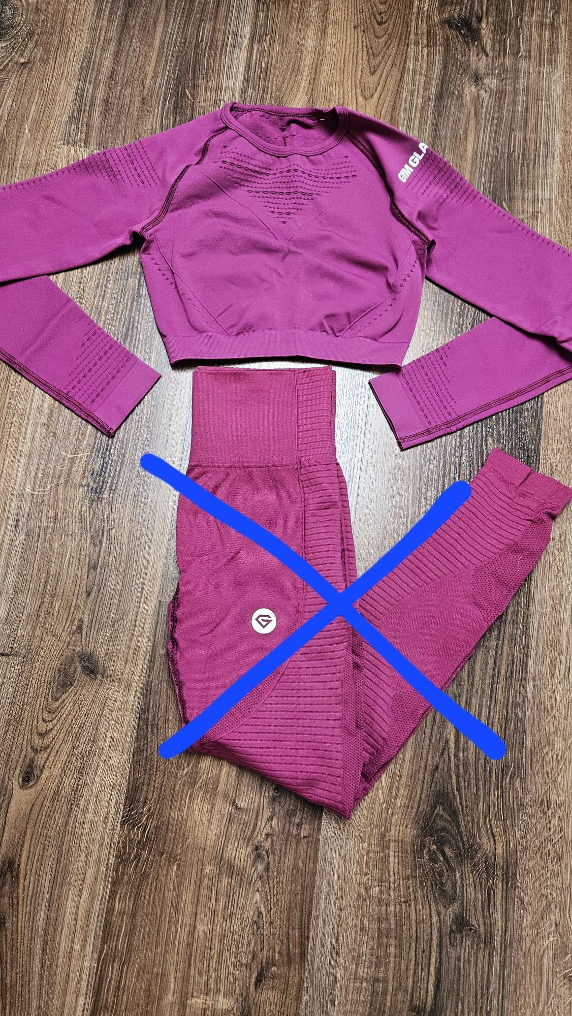 Rashguard Gym glamour Jelly Berry S