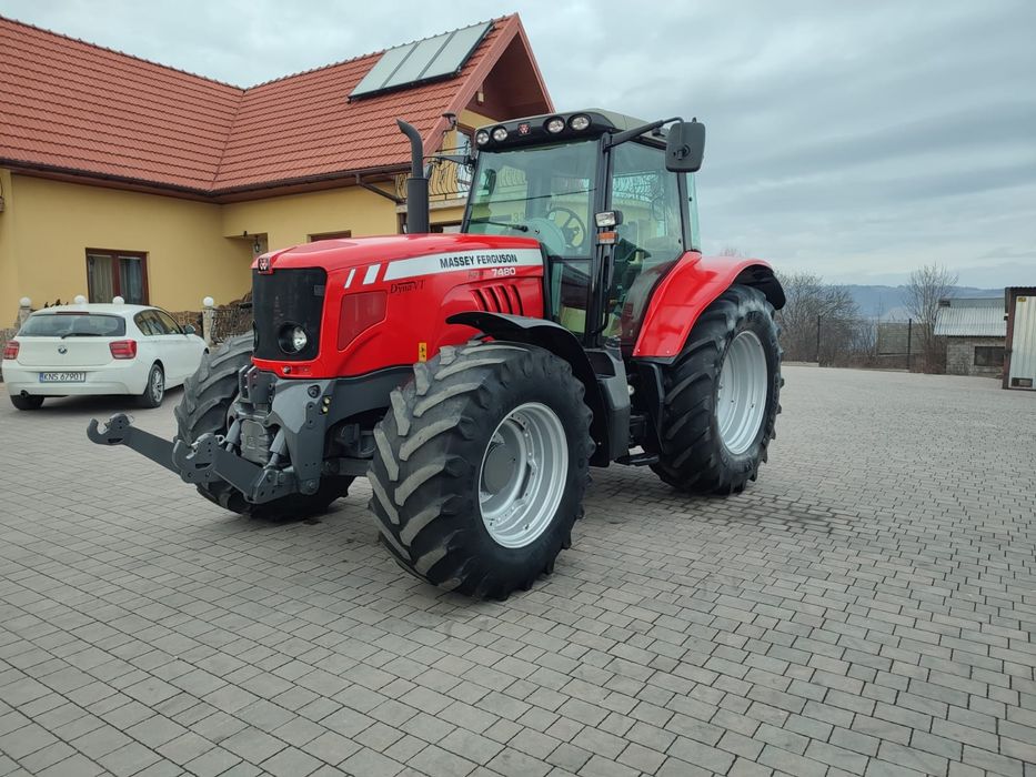 Ciągnik rolniczy massey ferguson 7480 DYNA-VT