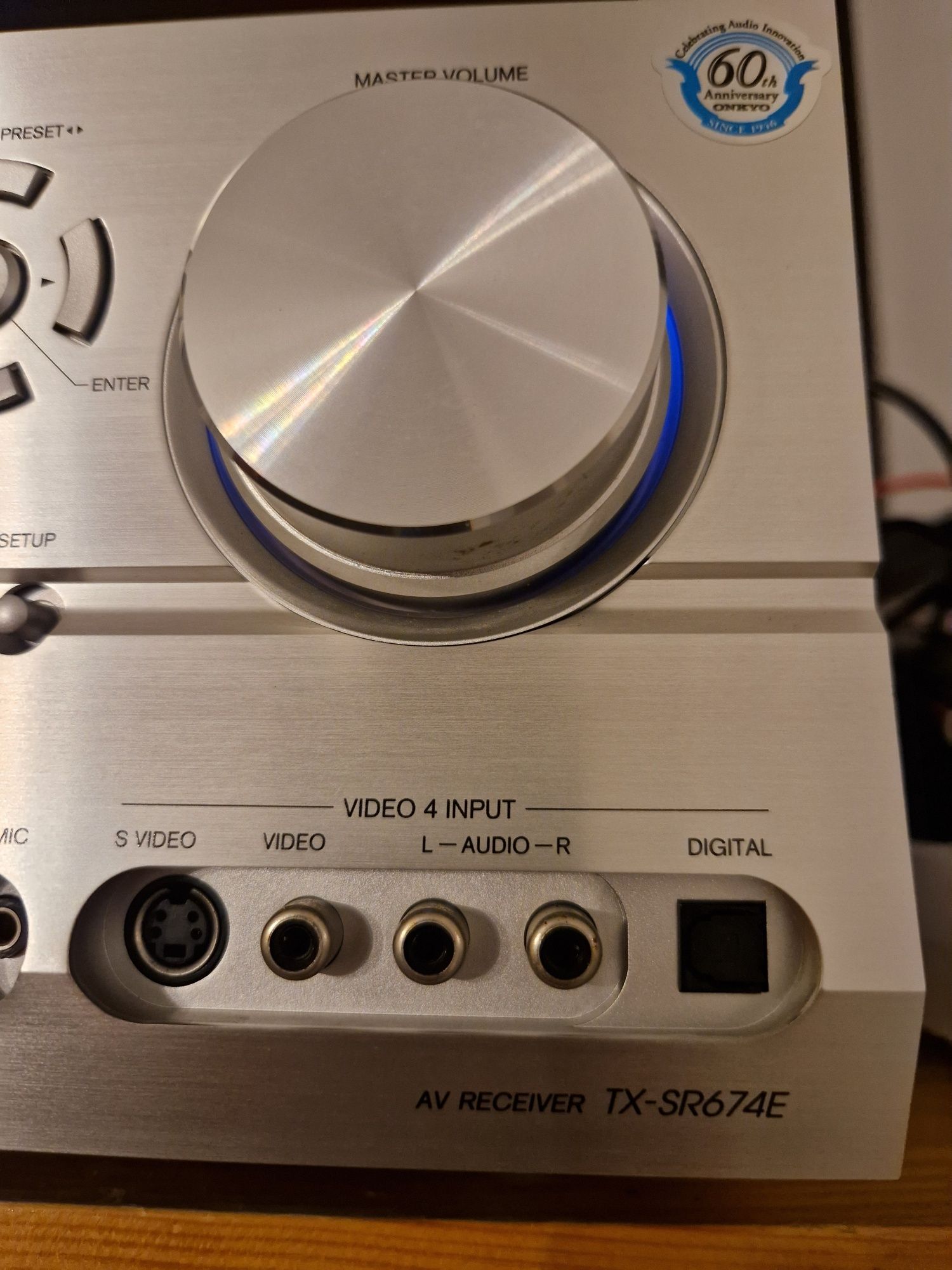 Amplituner onkyo tx-sr674e 7.1