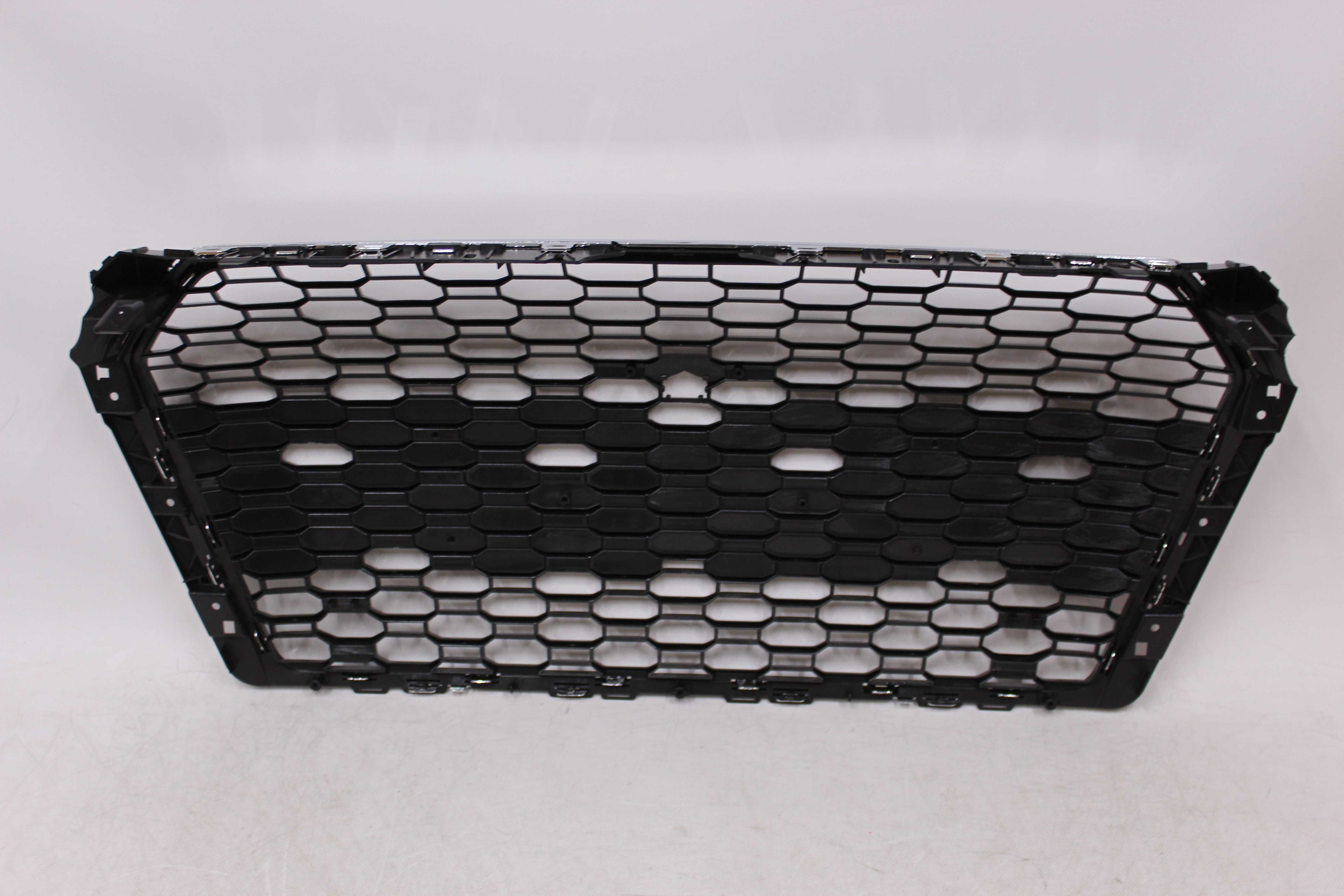 GRILL Atrapa chłodnicy AUDI A4 B9 15-19 RS-LOOK BLACK S-line NOWY