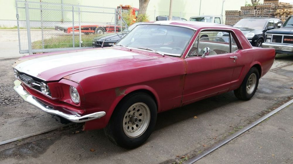 Ford Mustang V8 289cu Automat Sprowadzony C-code LUXURYCLASSIC