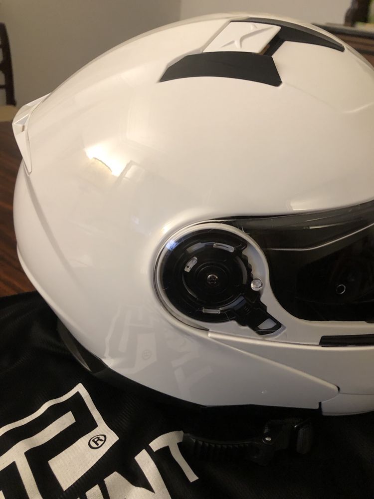 Capacete Sprint Branco tamanho s