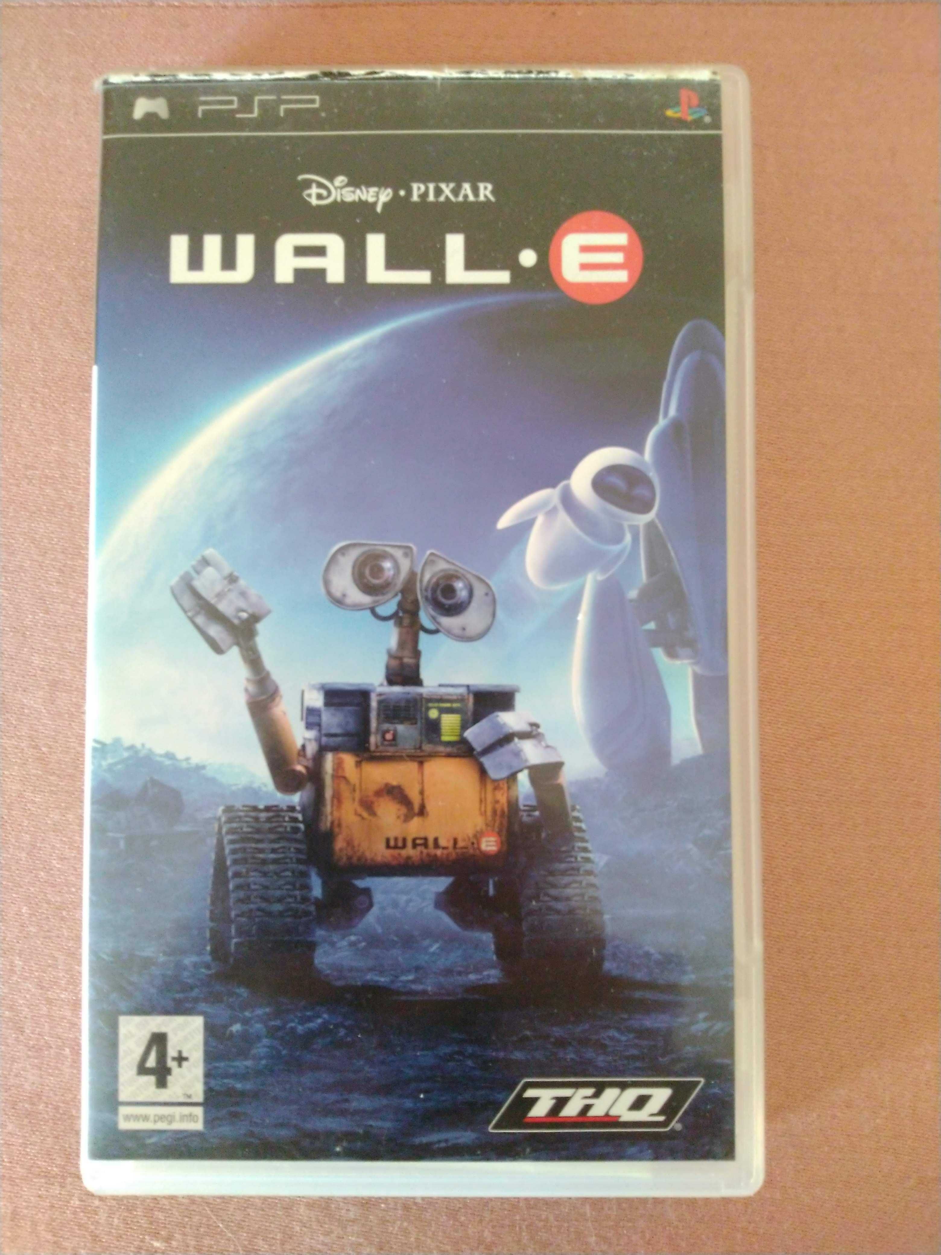 Jogo PSP - Wall-E