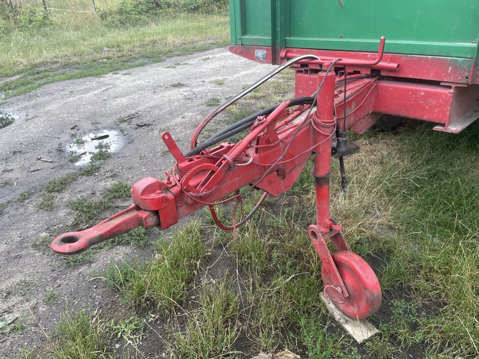 Przyczepa tandem dmc 7800kg