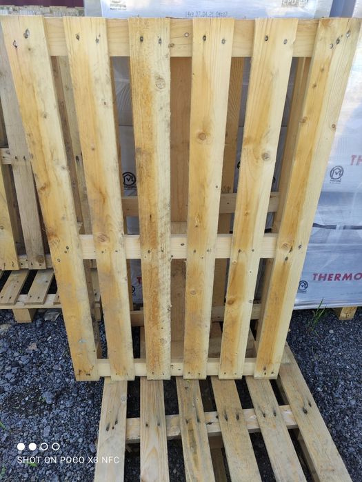 Palety 120 x 80 ładne ok 130 szt