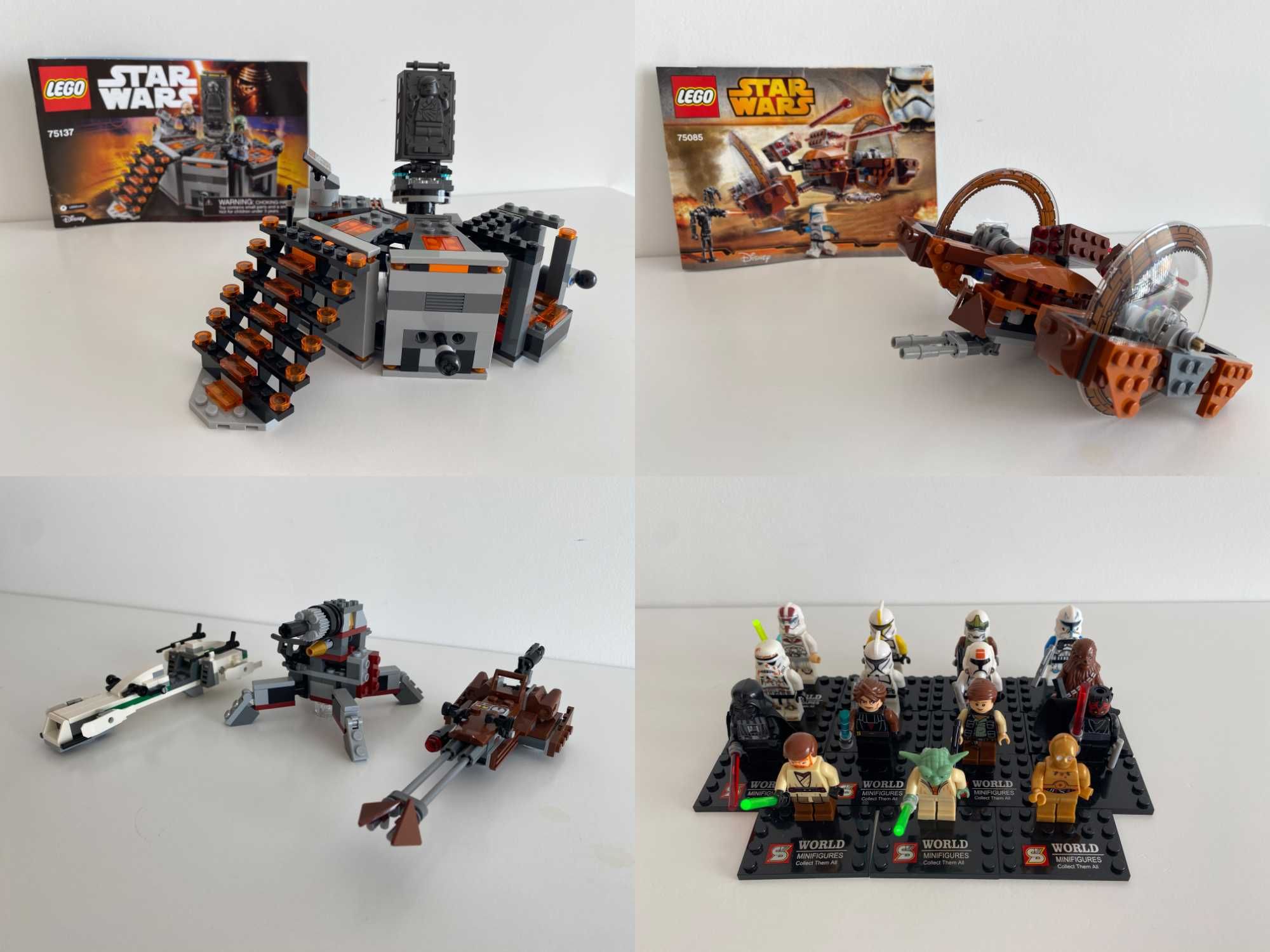 Conjuntos Legos Star Wars