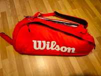 Saco Wilson Super Tour para 15 raquetes de ténis