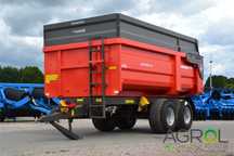 Przyczepa rolnicza URSUS T-083 Skorupowa Tandem 10T PRONAR