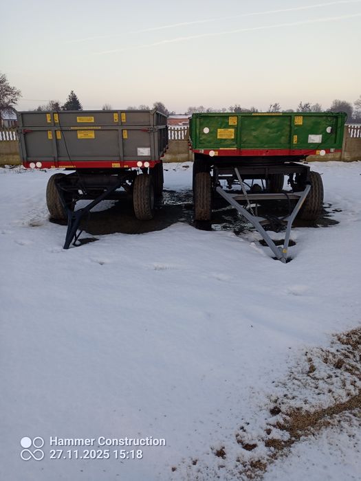 Przyczepa wywrotka Autosan, Sanok D47/D46/D35/D45/D44 kaczka polecam.