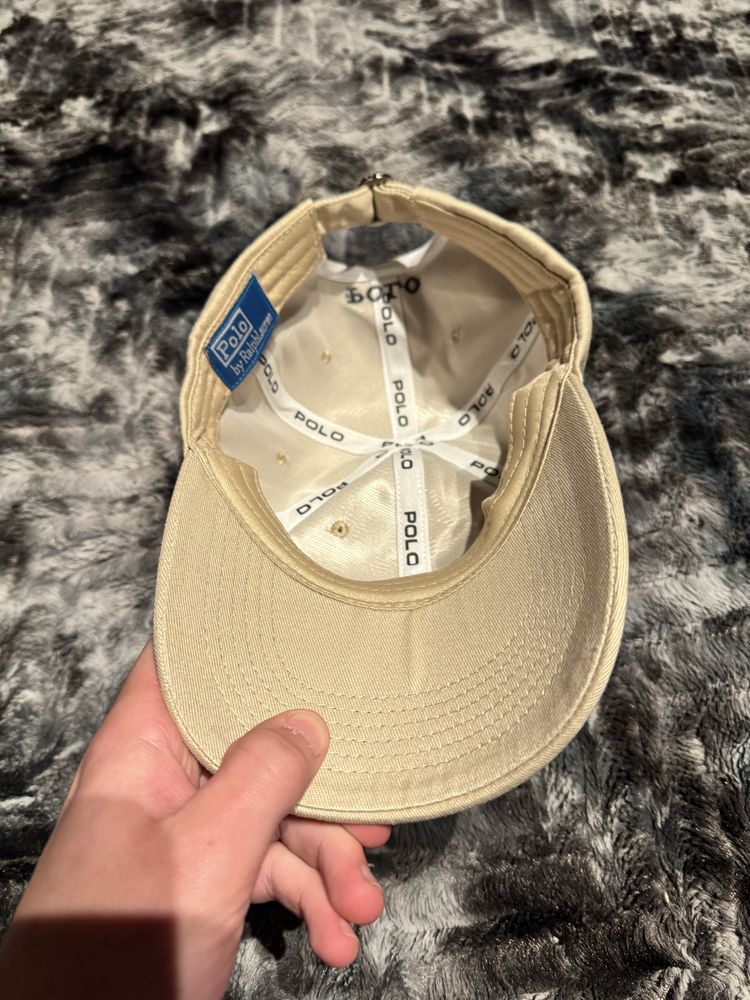 Chapéu polo ralph lauren