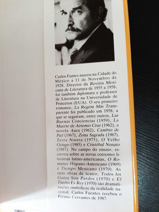 Carlos Fuentes - O velho Gringo