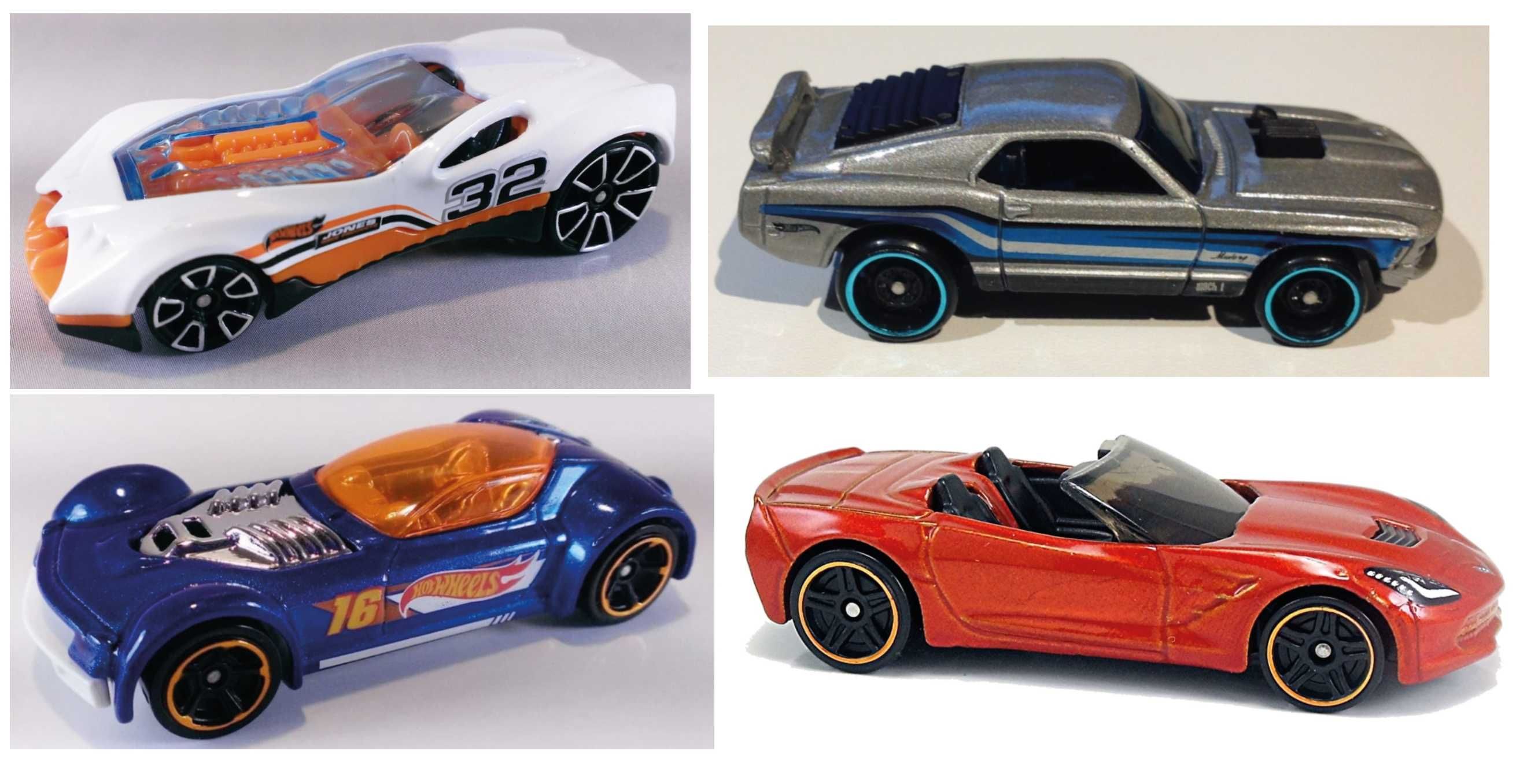 Hot Wheels Хотвілс Нові розпаки із 5-3-Pack від-70грн. Діють знижки