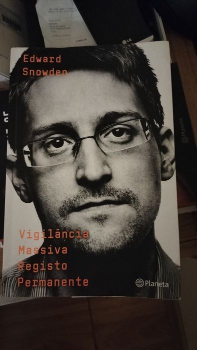 Edward snowden vigilancia massiva registo permanente