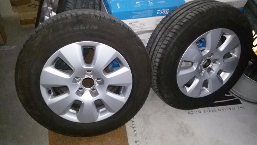 Jantes e pneus Audi A6 16 polegadas 5 112