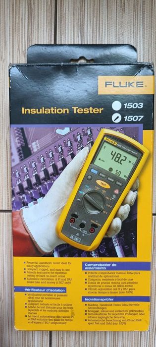 Мегаомметр Fluke 1507