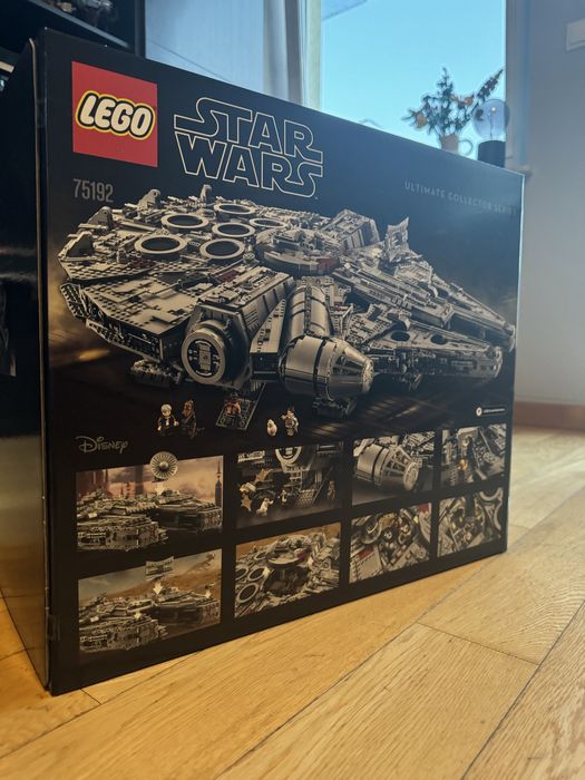 Lego Star Wars UCS Millenium Falcon 75192 Sokół Millenium