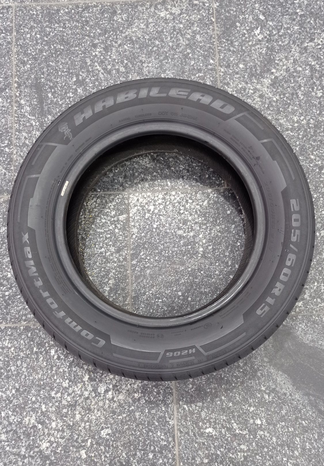 Літні шини 205/60/R15 Habilead
