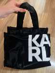 Сумка  «Karl Lagerfeld K/SOFT SMALL TOTE» оригінал
