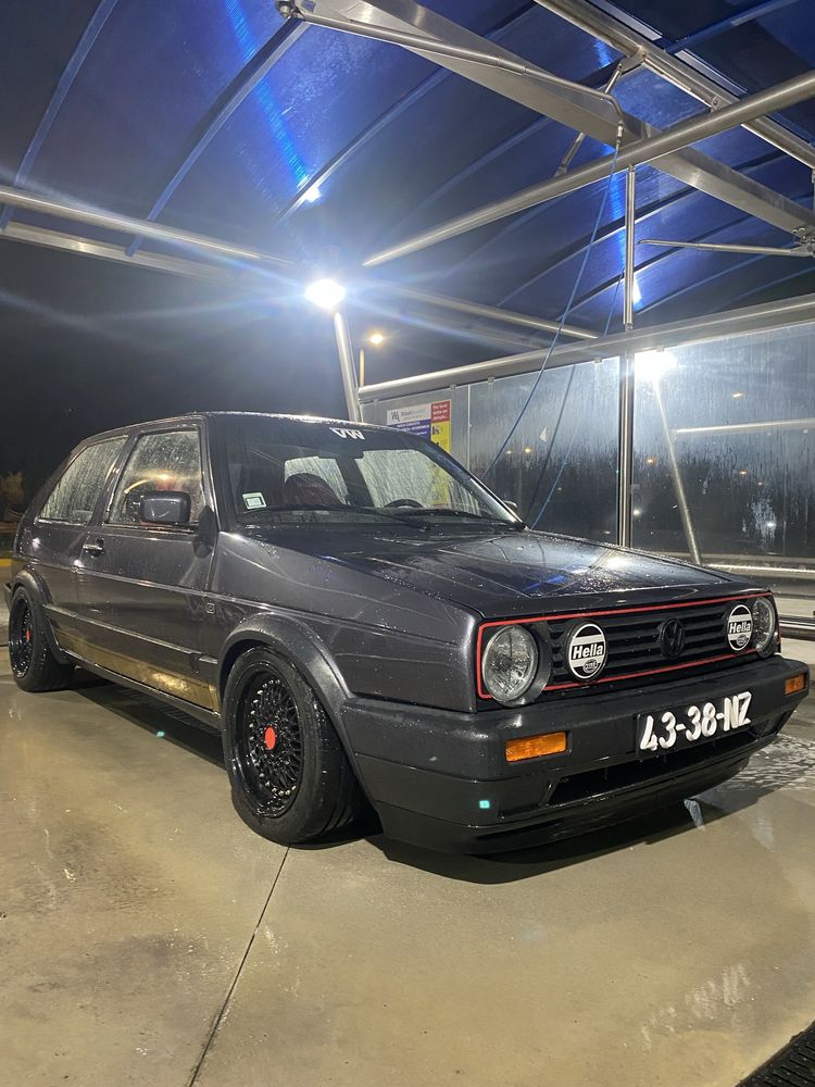 VW Golf 2 GTD