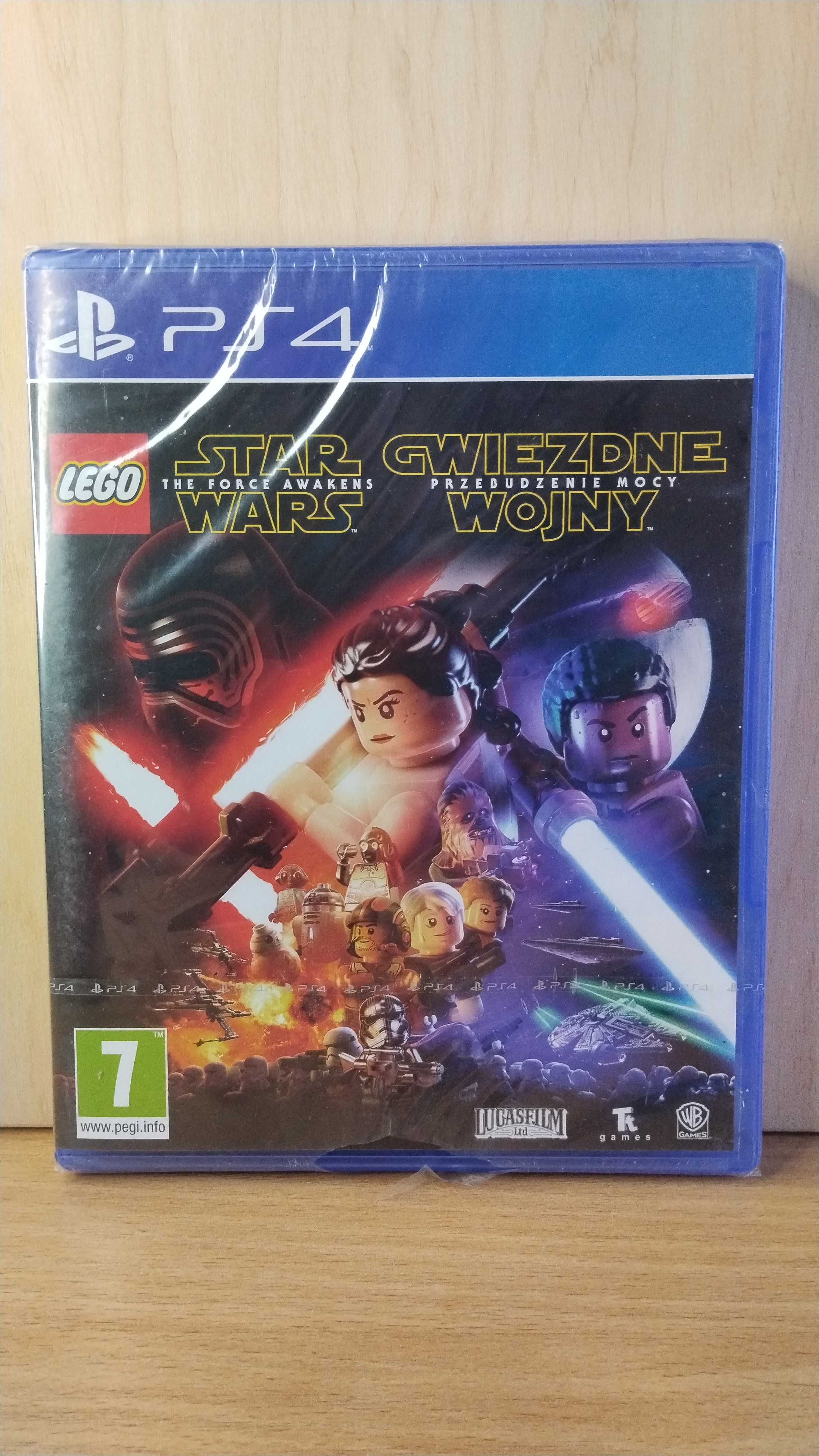 LEGO Star Wars: Przebudzenie Mocy - PlayStation 4.