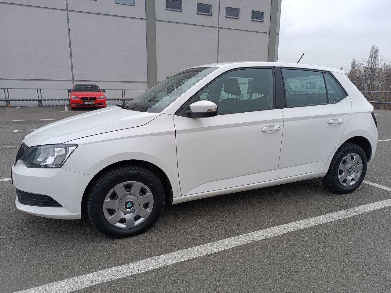 Skoda Fabia 2017 продам