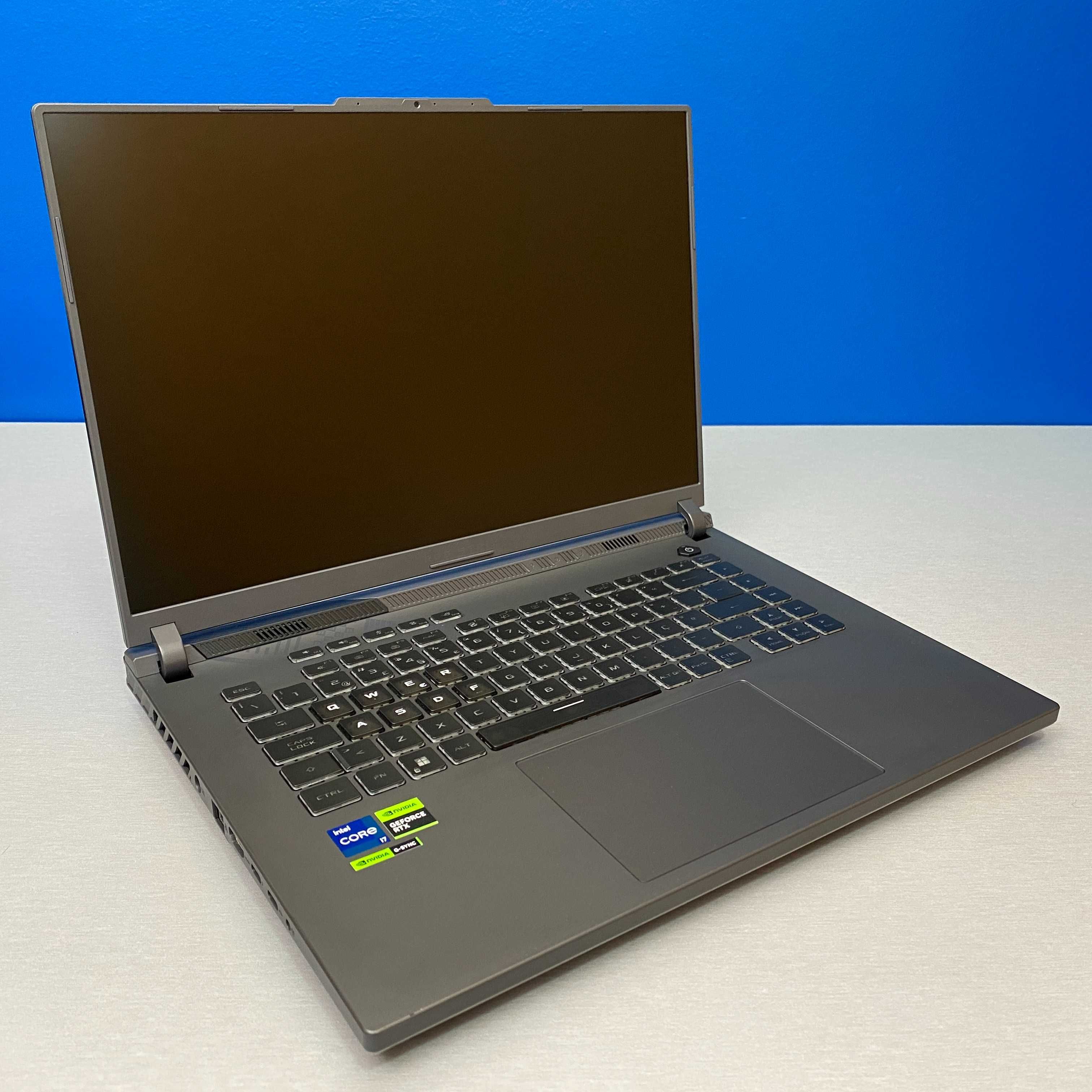 ASUS ROG Strix G16 - 16" (i7-13650HX/16GB/512GB SSD/RTX 4060 8GB)