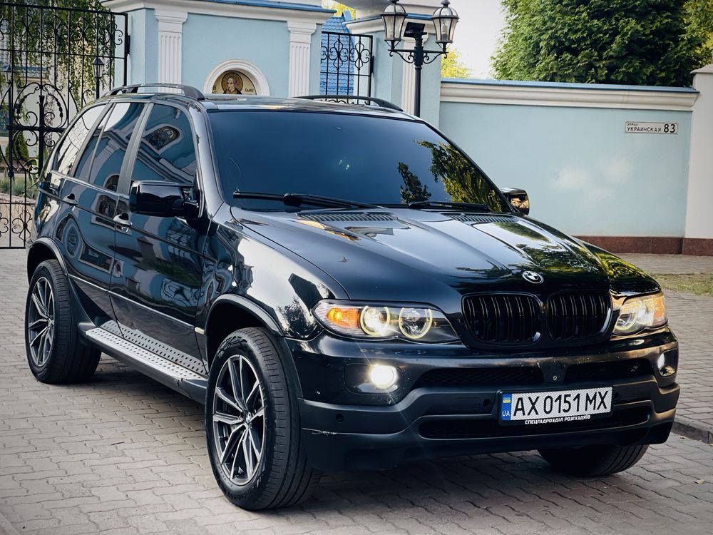 Легендарный BMW X-5 E-53 2004 г.в.