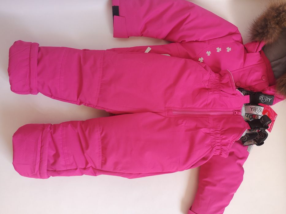 Зимовий теплий мембранний костюм 98, 104, 110, 116, 122