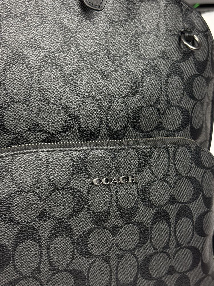 Рюкзак сумка coach оригинал кожа