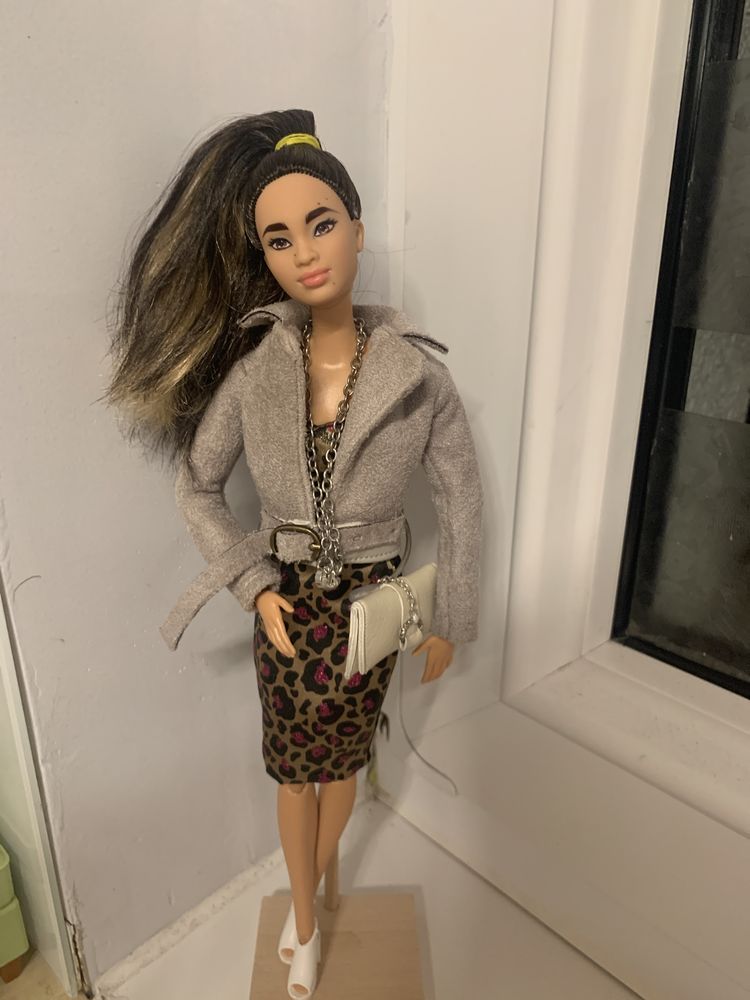Lalka barbie made to move fashionistas hybryda