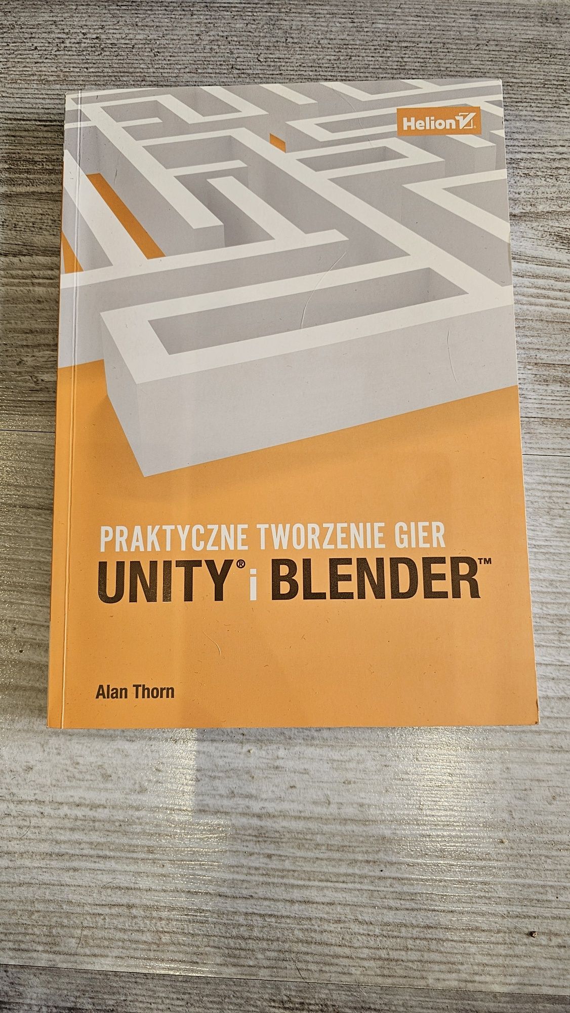 Zestaw książek o programowaniu, tworzeniu gier w Unity, IT
