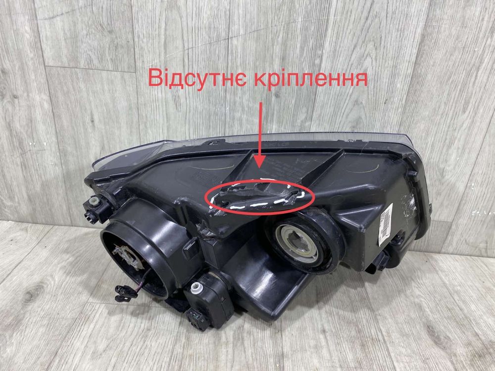 Фара передняя левая Jeep Compass 1 / 2011 2012 2013 2014 2015 2016 г.