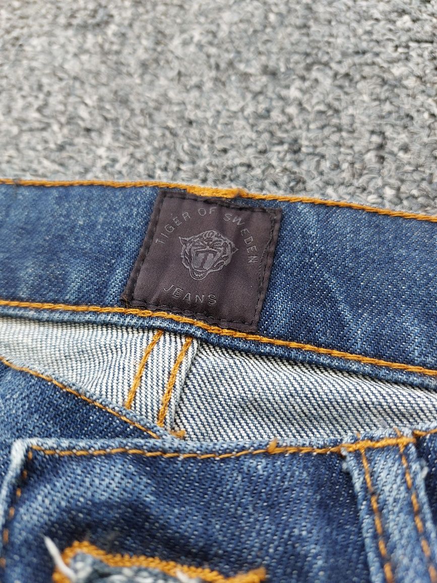 Spodnie jeans damskie dziewczęce Tiger of Sweden rozm. 26 skinny daily