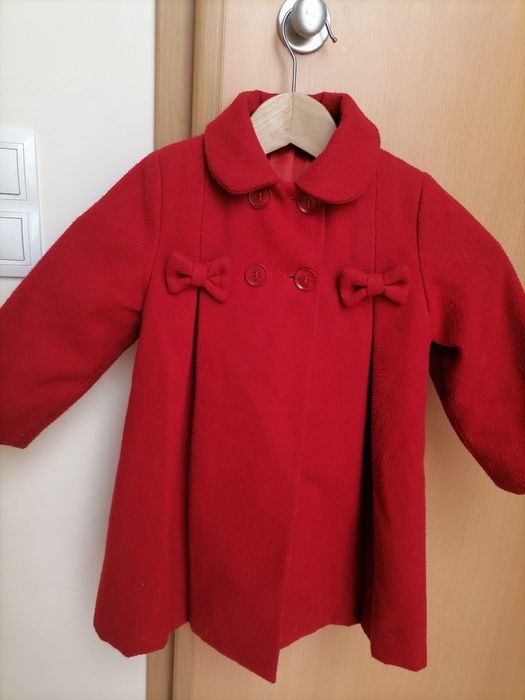 Casaco 2-3 anos menina