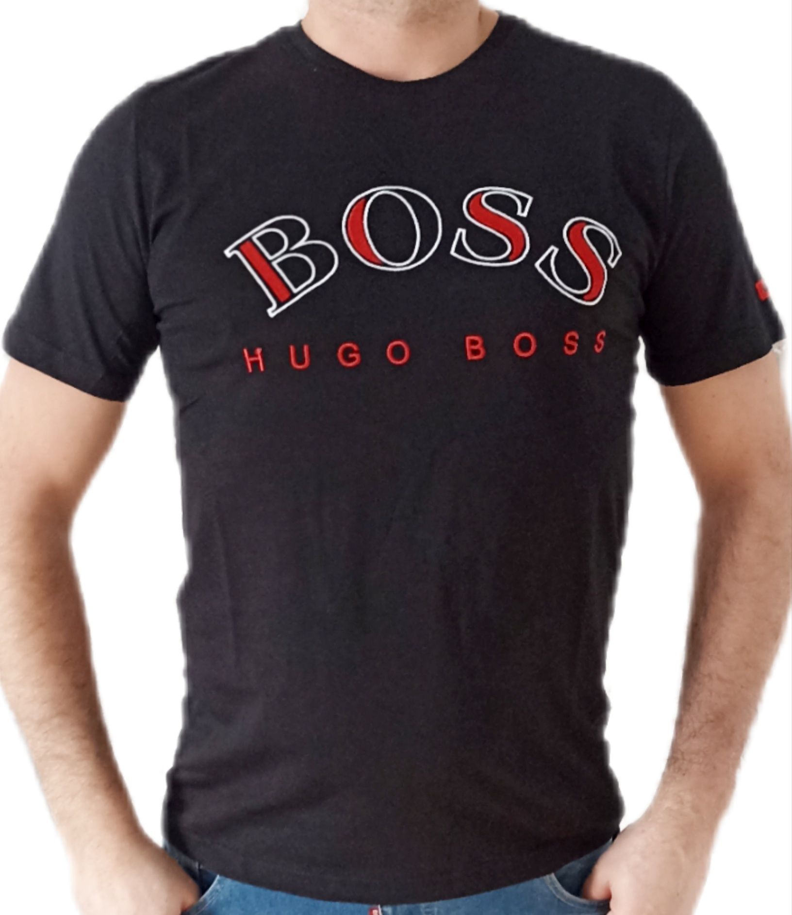 Hugo Boss t-shirt koszulka r.L,XL,XXL