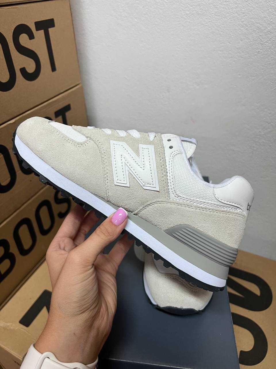 Кроссовки New Balance 574 grey / Нью беленс 574 серые  37 38 39 40 41